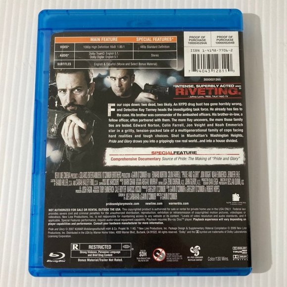 Pride and Glory (Blu-ray Disc, 2009) - Picture 4 of 4